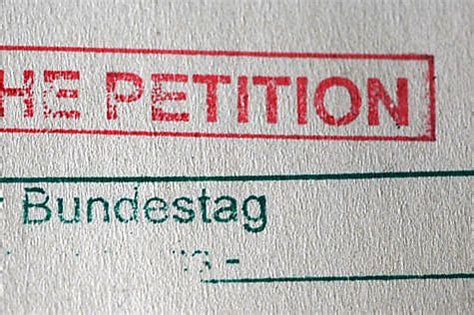 petitionsforum|Deutscher Bundestag .